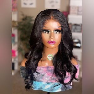 Lace front wig  7X5 HD Lace Glueless